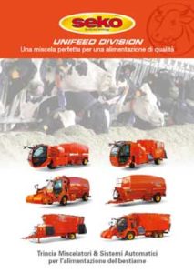 Catalogo unifeed Seko