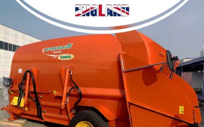 Seko va in Inghilterra