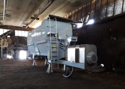biotroturatore samurai7 elettrico green&compost