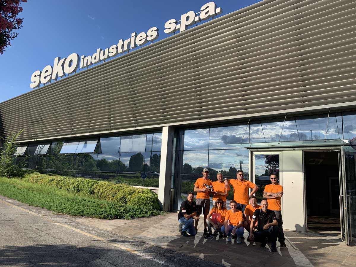 Seko Industries organizzazione