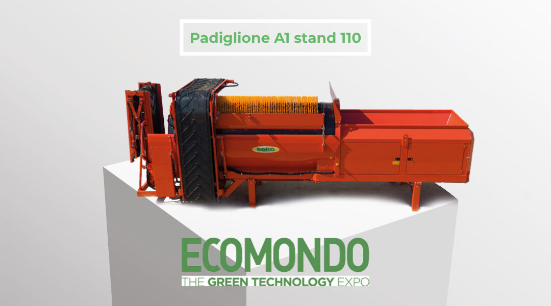 Seko a ECOMONDO con Green Line