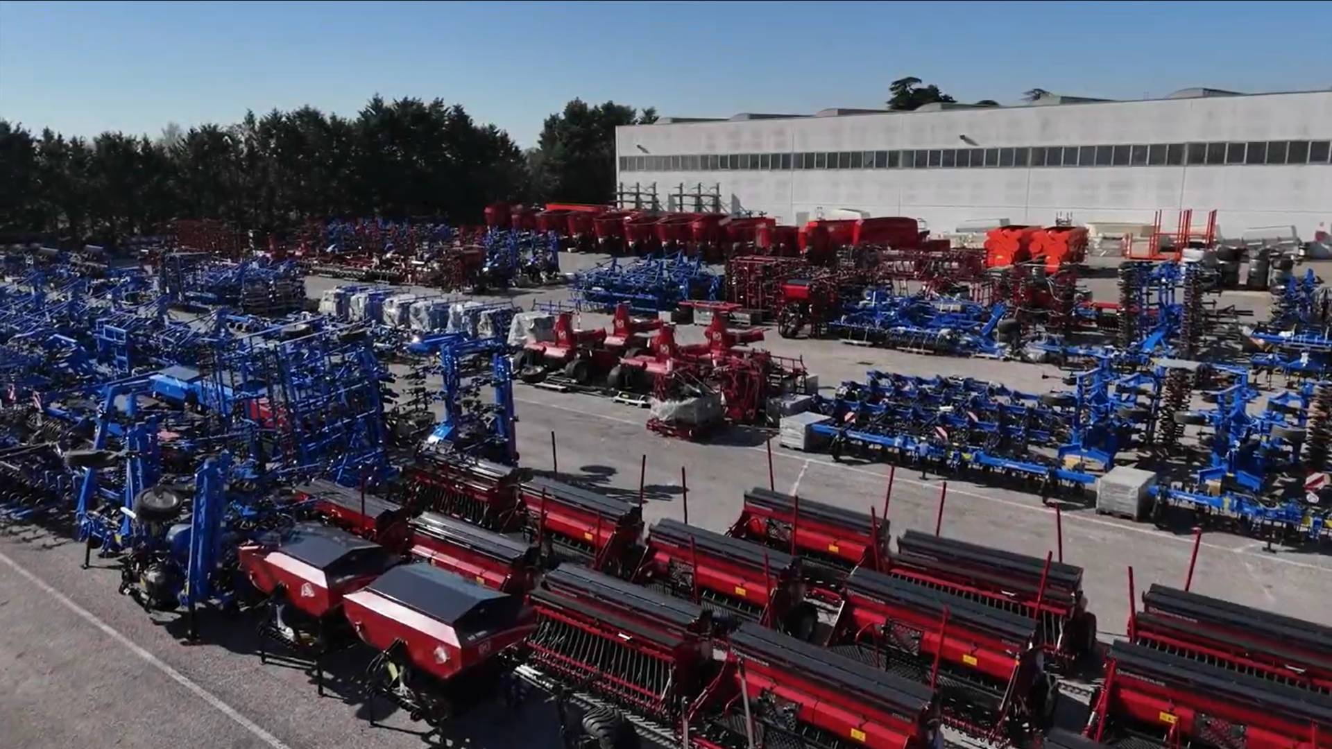 agricultural machinery on sale Kongskilde - Seko