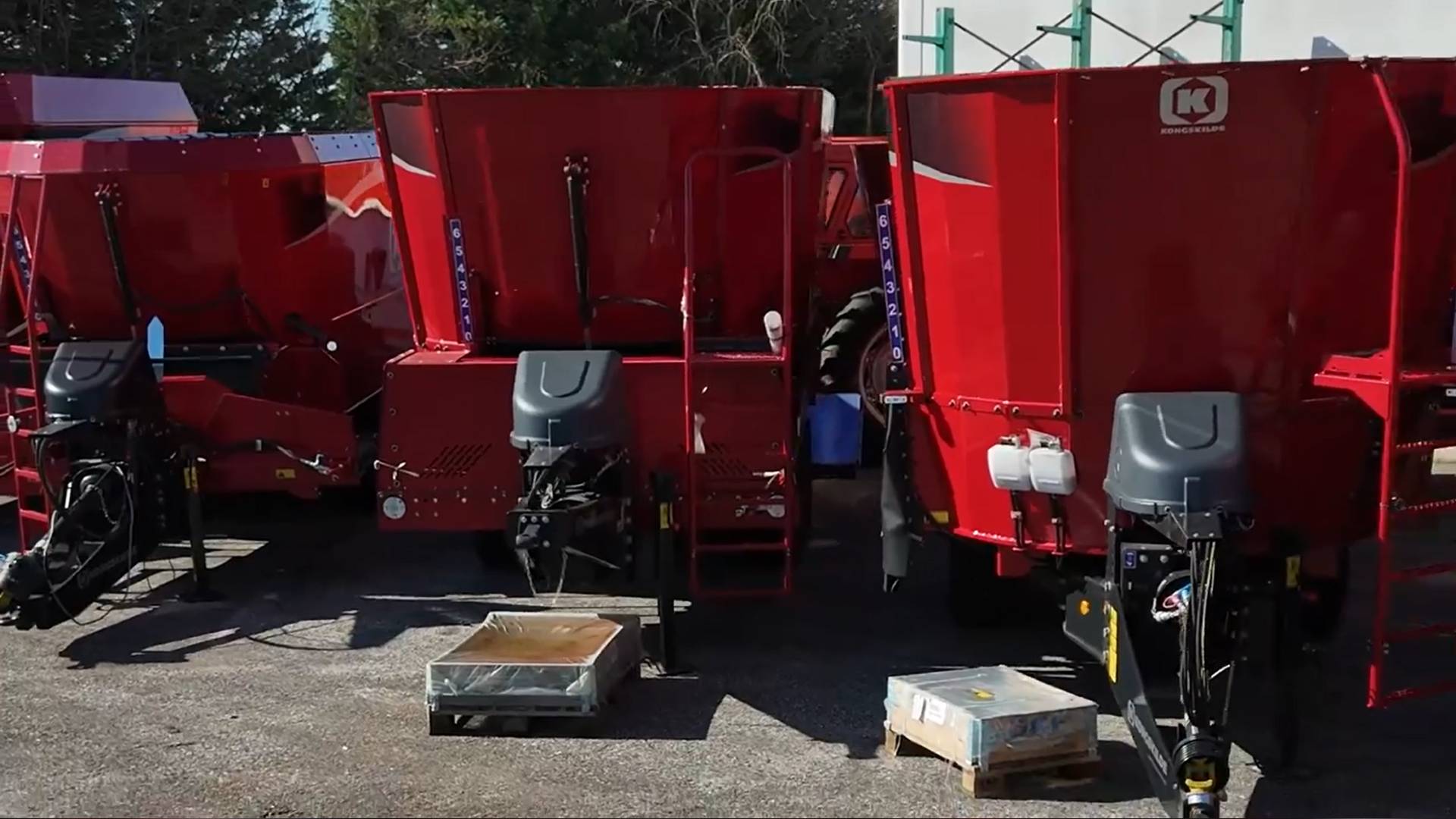 agricultural machinery on sale Kongskilde - Seko