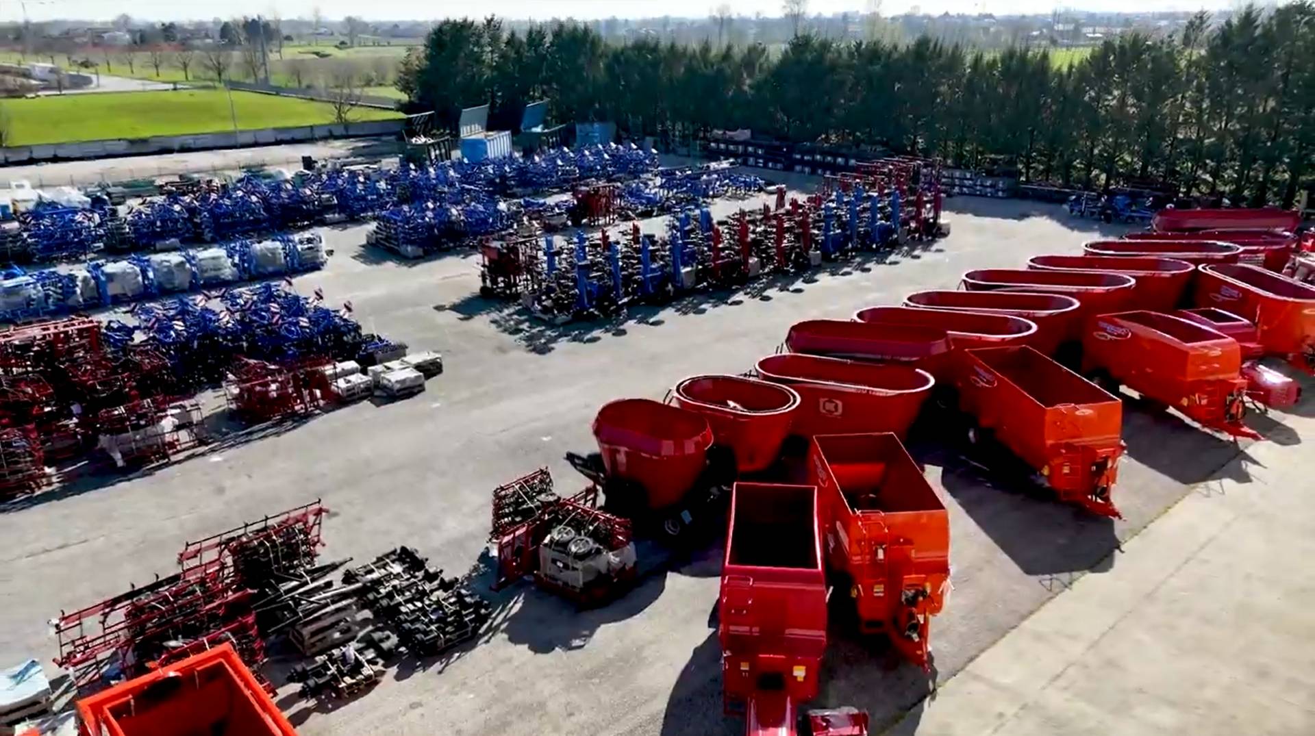 agricultural machinery on sale Kongskilde - Seko